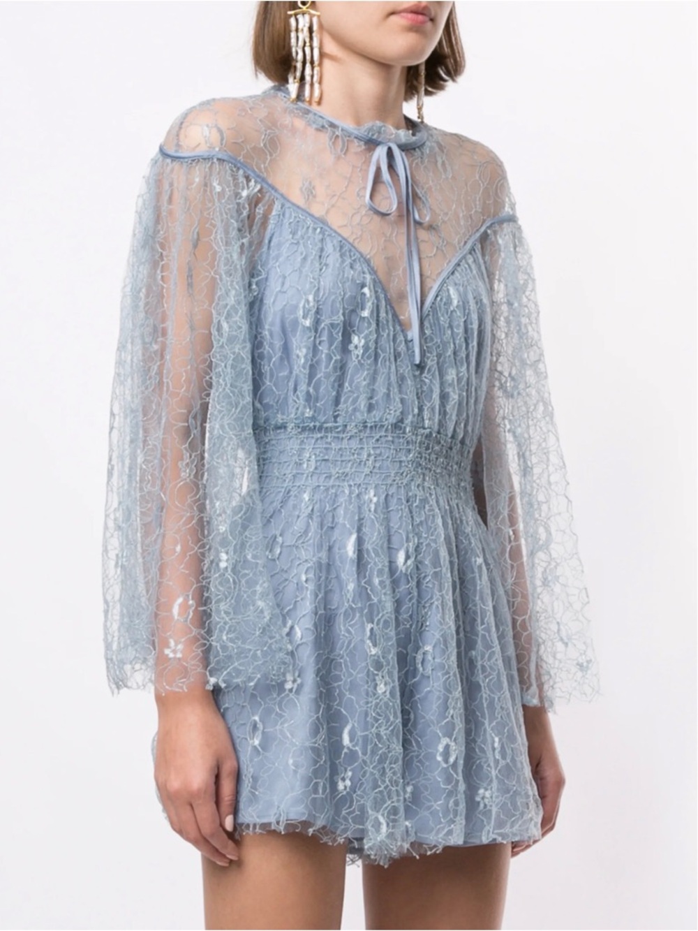 Alice McCall Magicians Daughter embroidered playsuit size 2 NWT